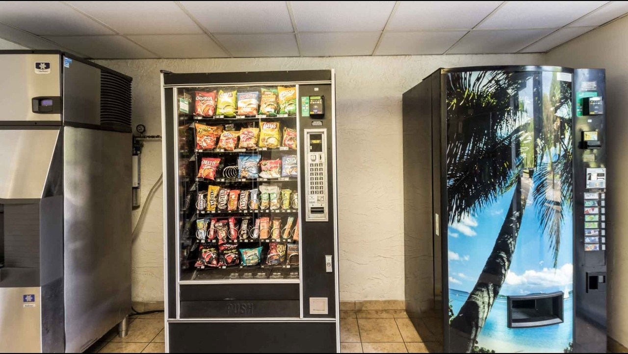 Vending Service Lobby Area